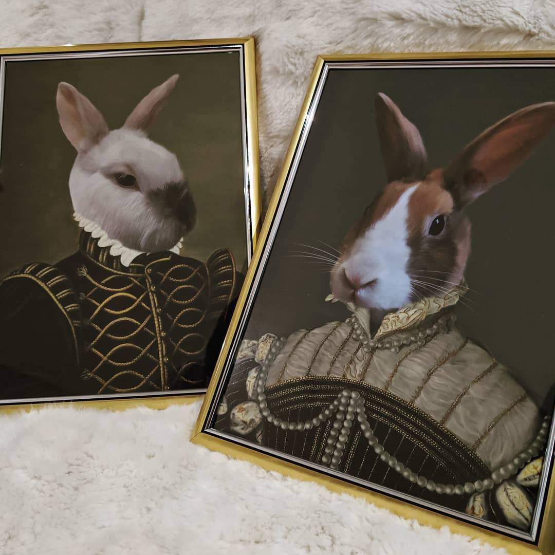 The Noble - Custom Pet Poster