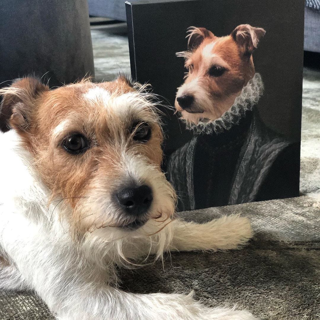 The Countess - Custom Pet Canvas