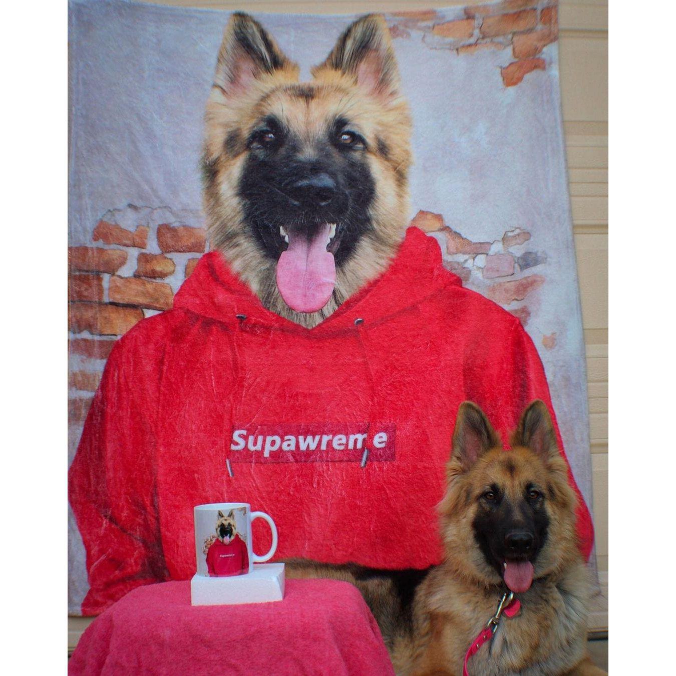 The Hypebeast - Custom Pet Blanket