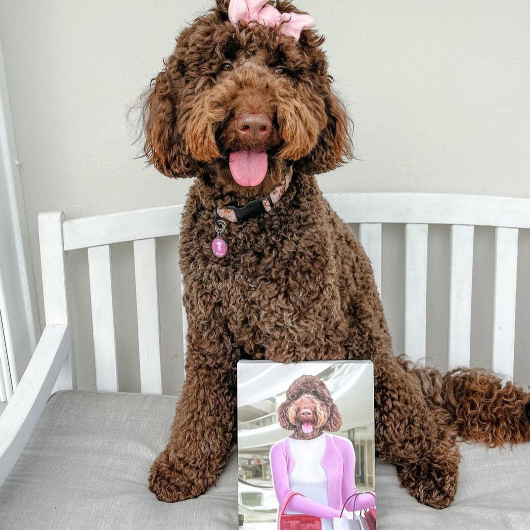 The Regina - Custom Pet Canvas