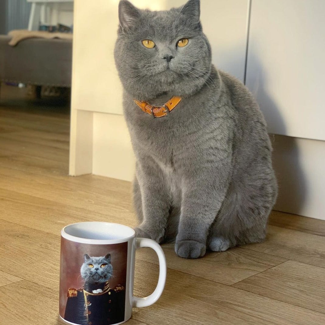 The Admiral - Custom Mug