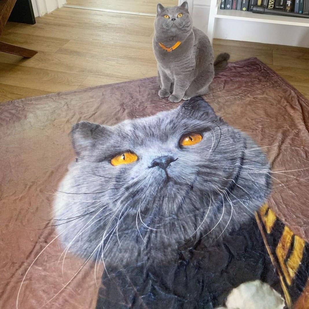 The Admiral - Custom Pet Blanket