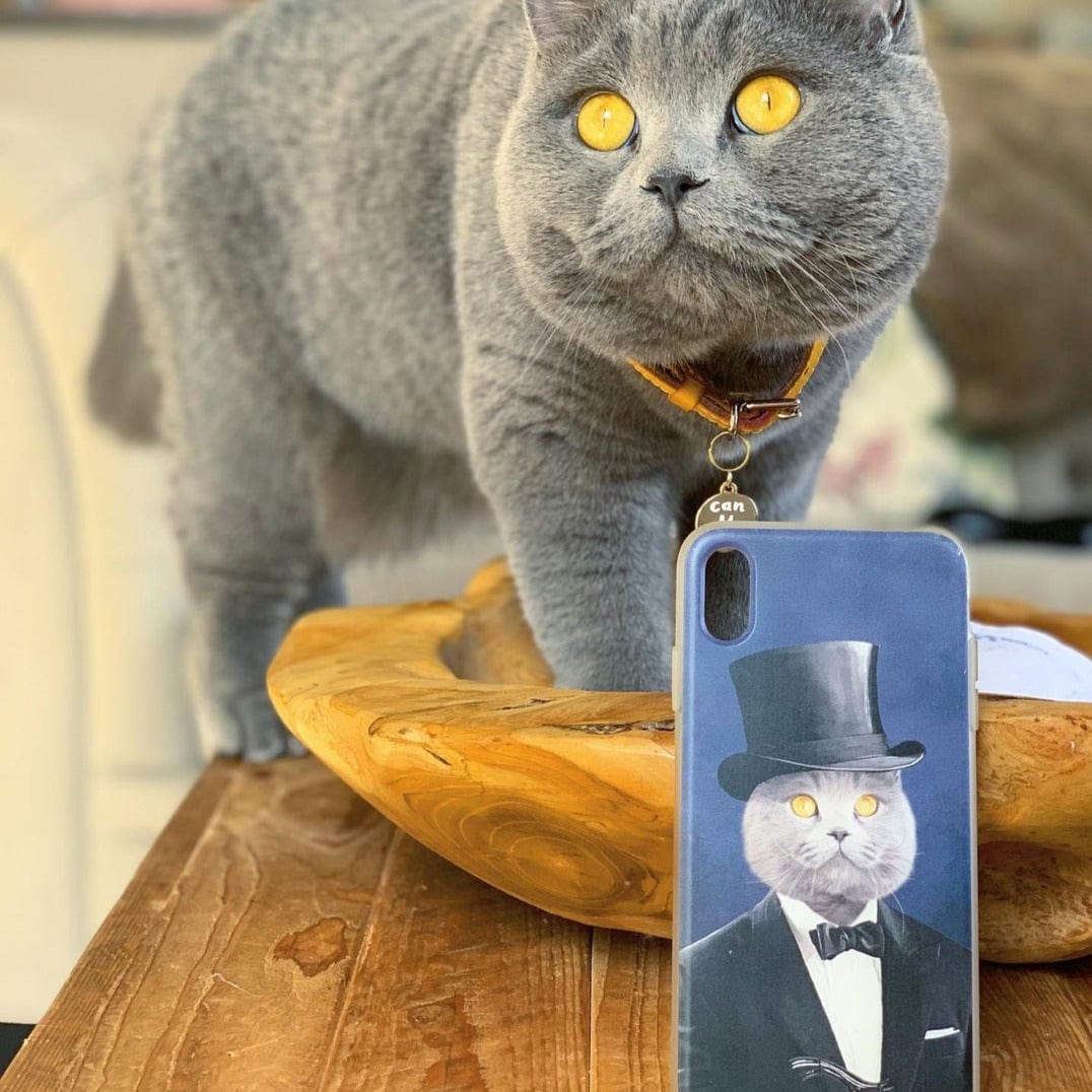The Gentleman - Custom Pet Phone Case