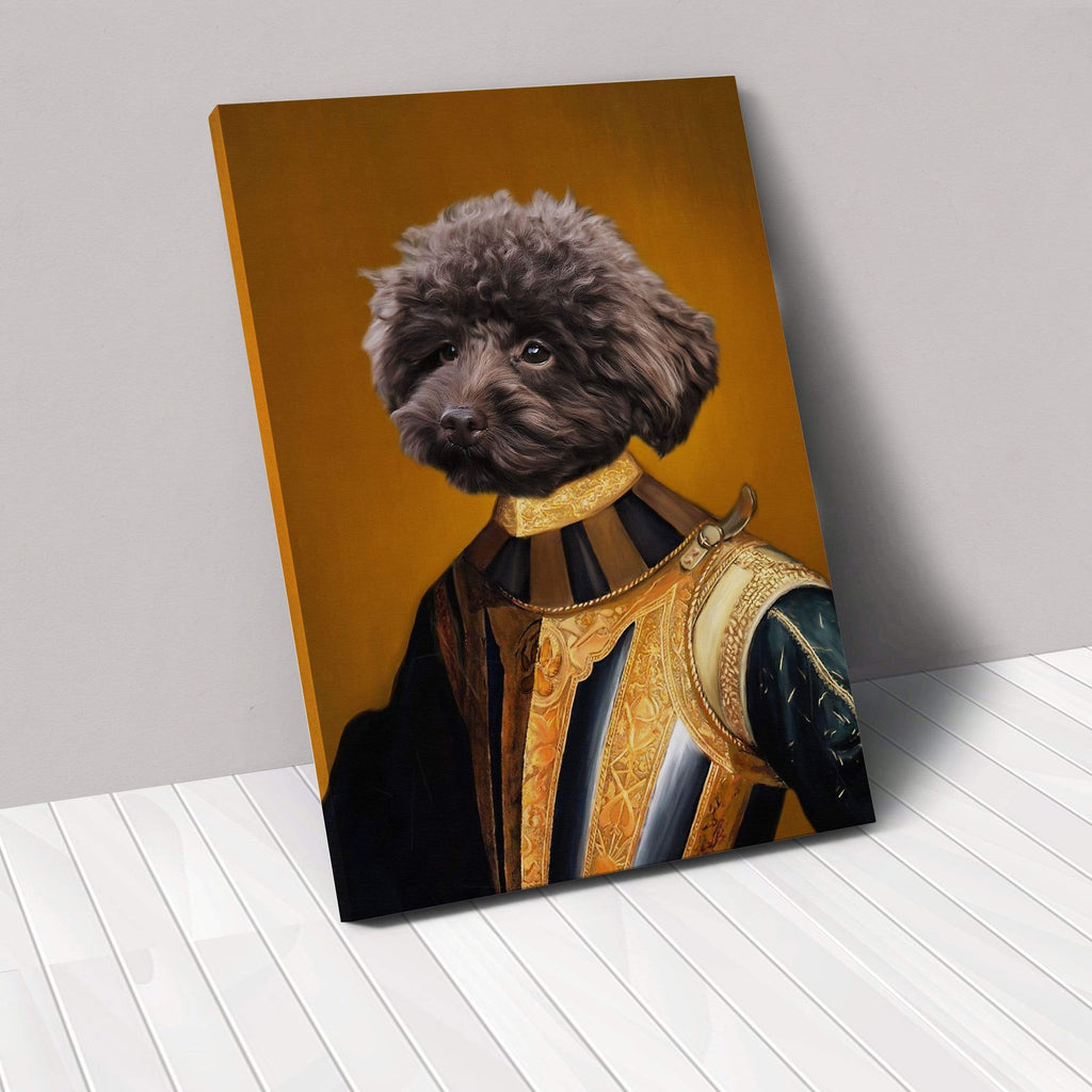 The Knight - Custom Pet Canvas