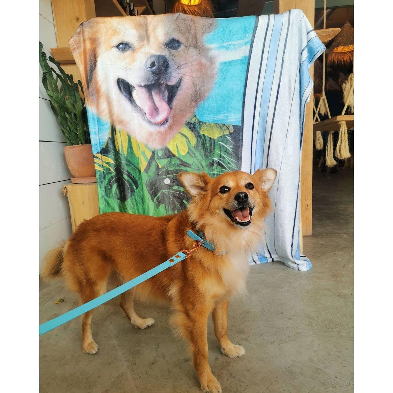 The Surfer - Custom Pet Blanket