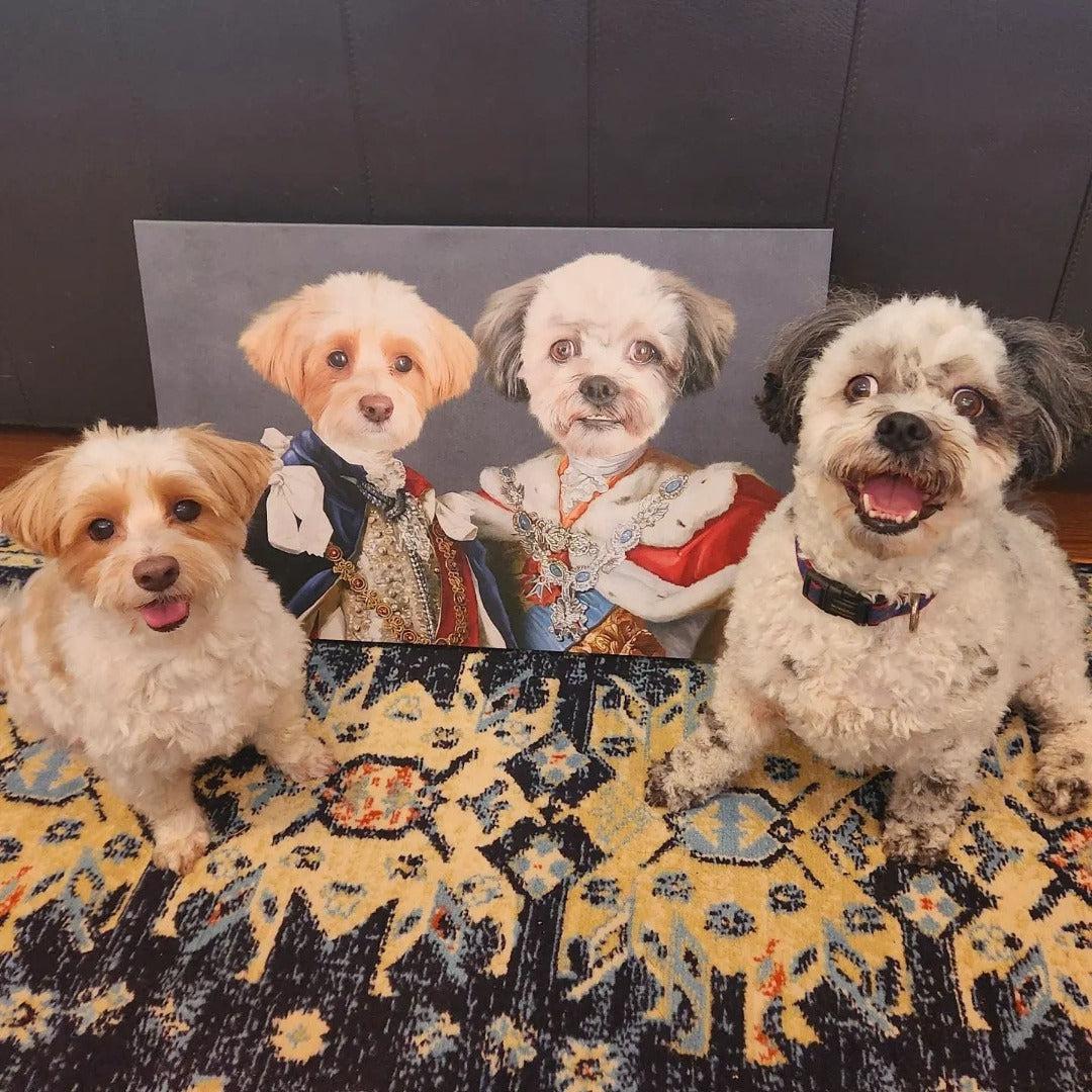 The Rulers - Custom Pet Canvas