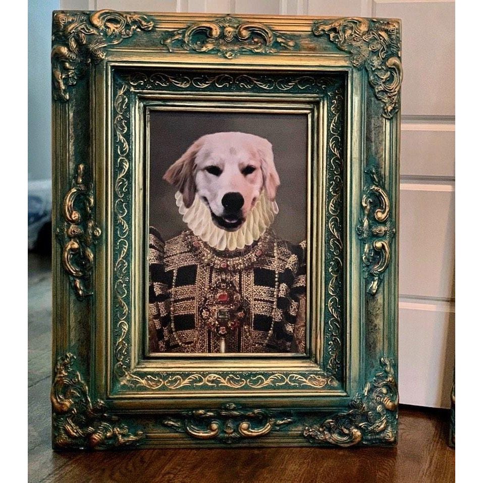 The Dame - Custom Pet Poster