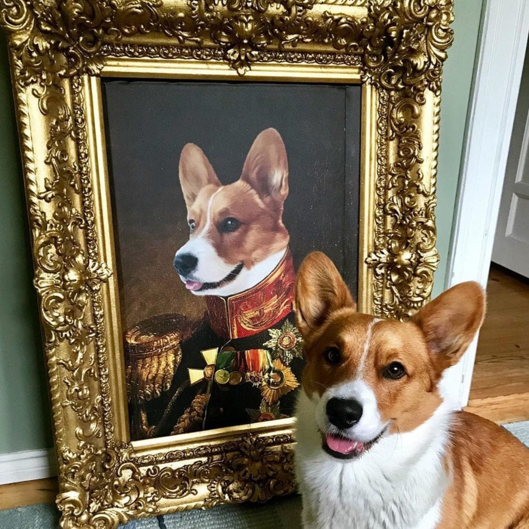 The Veteran - Custom Pet Poster