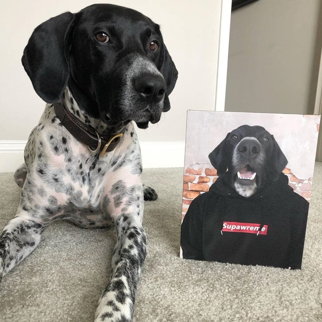 The Hypebeast - Custom Pet Canvas