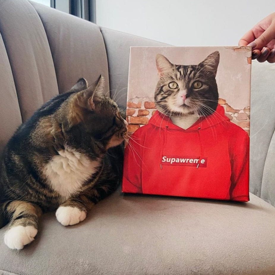 The Hypebeast - Custom Pet Canvas