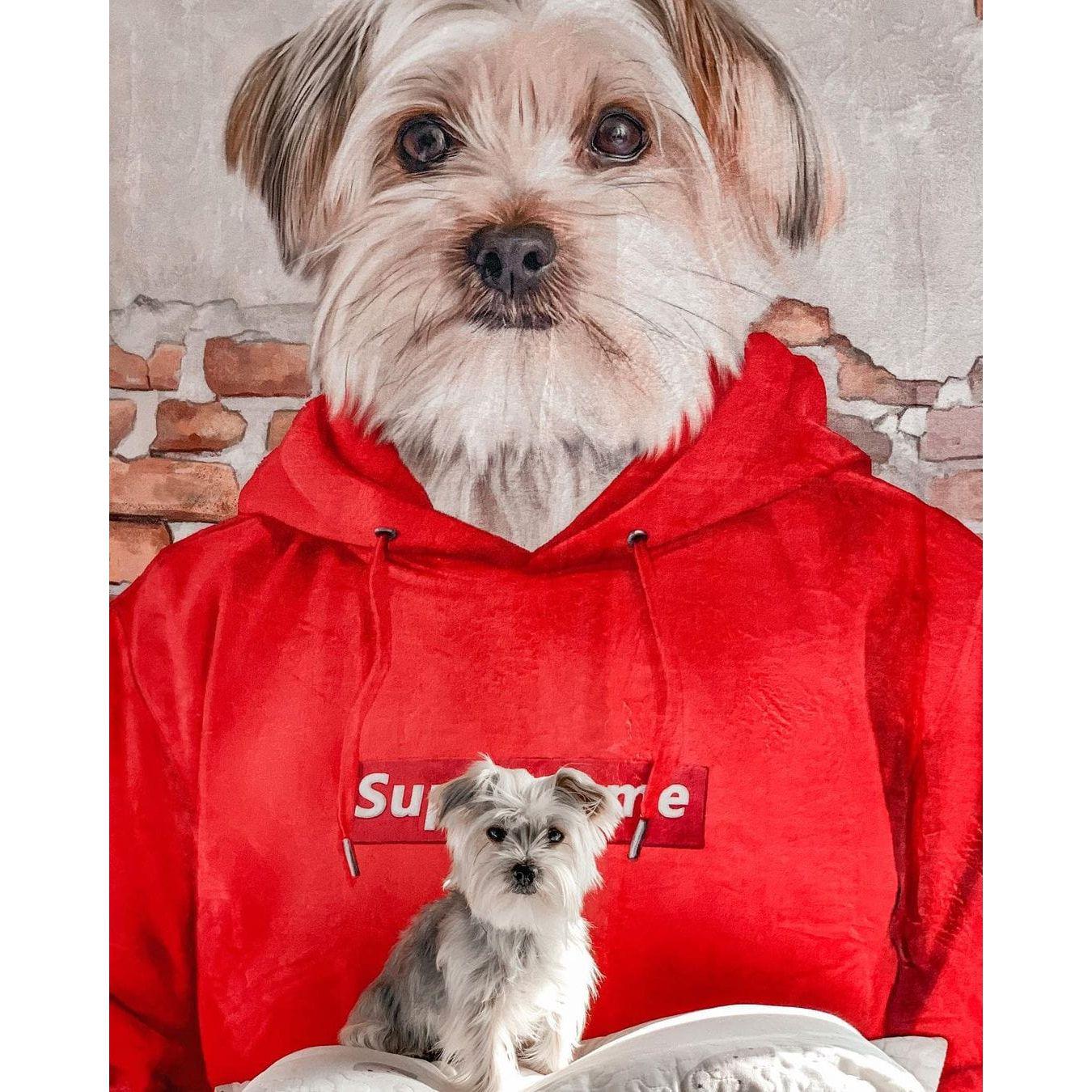 The Hypebeast - Custom Pet Blanket