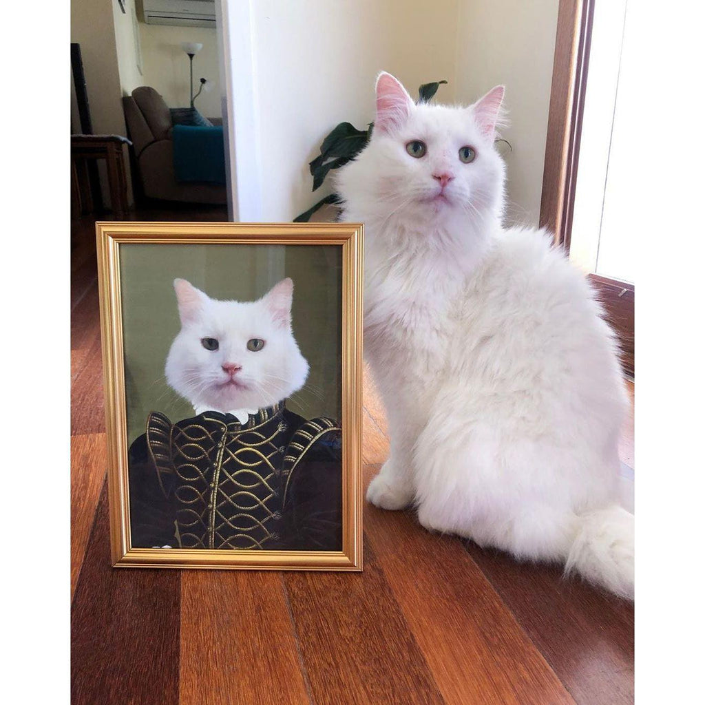 The Noble - Custom Pet Poster