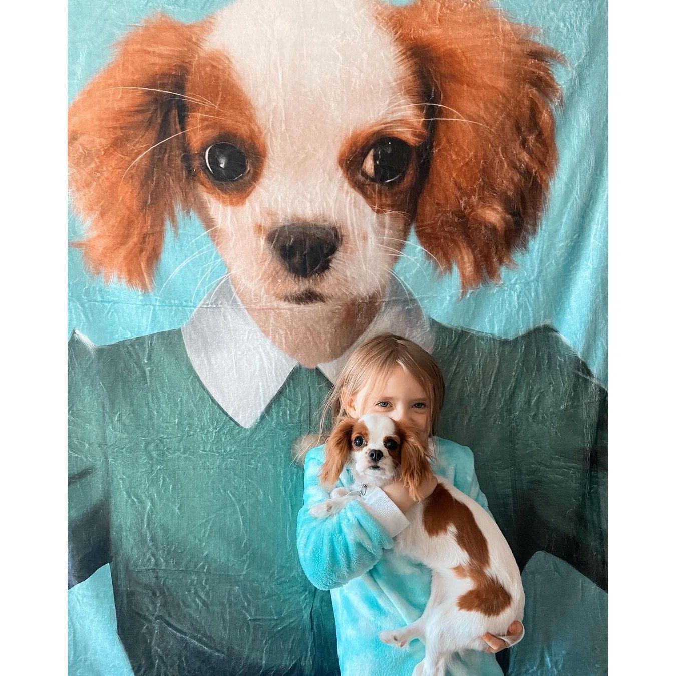 The Elf - Custom Pet Blanket