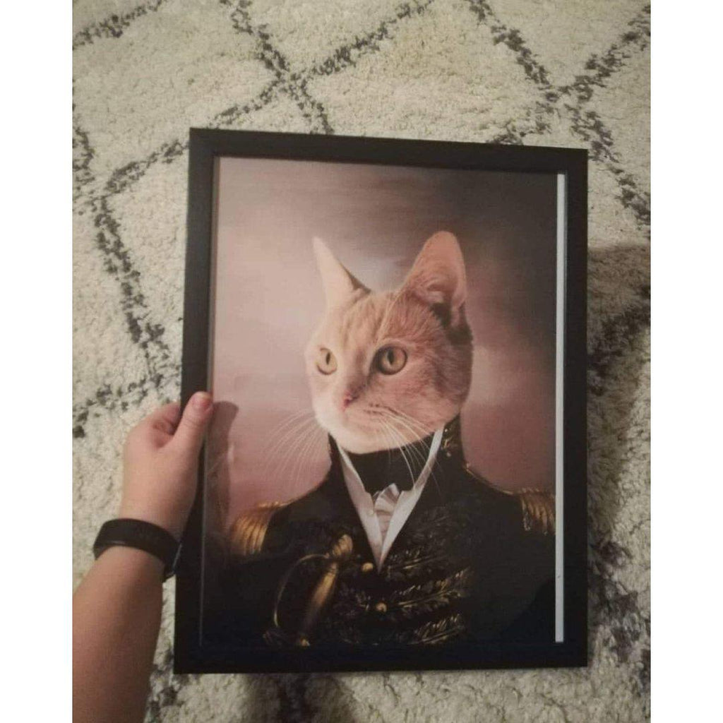 The General - Custom Pet Poster