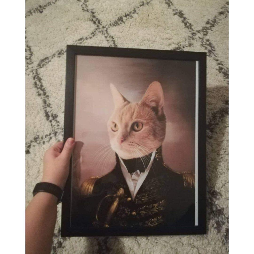The General - Custom Pet Poster