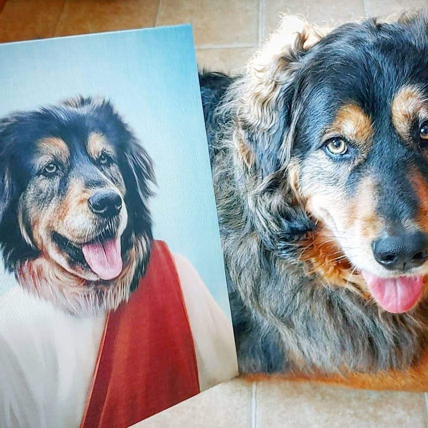 The Prophet - Custom Pet Canvas