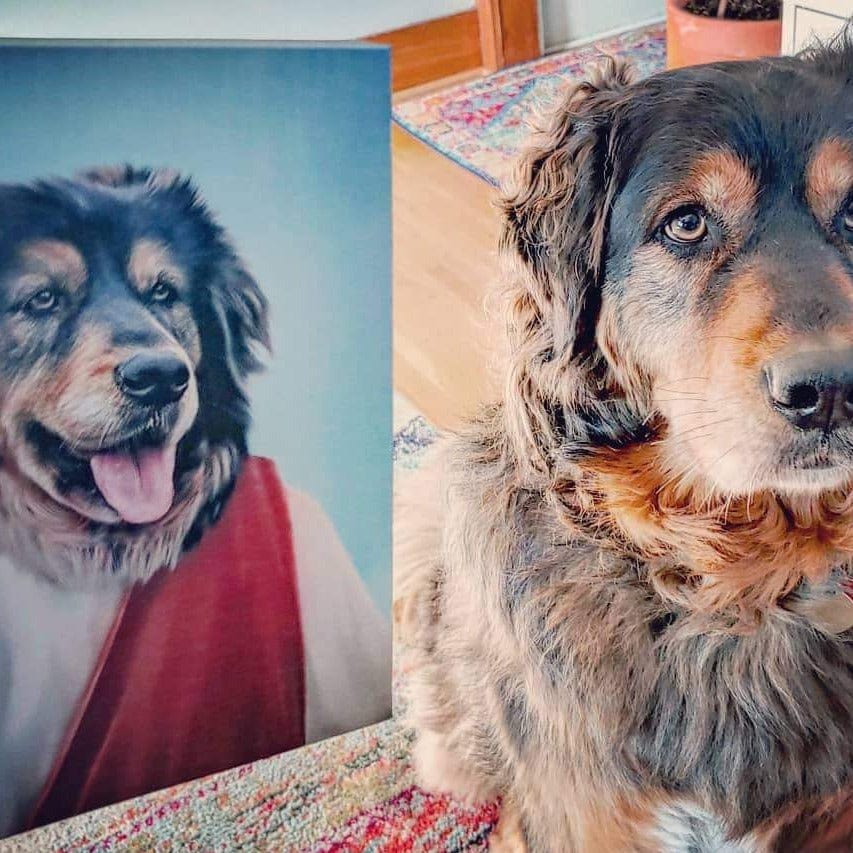 The Prophet - Custom Pet Canvas