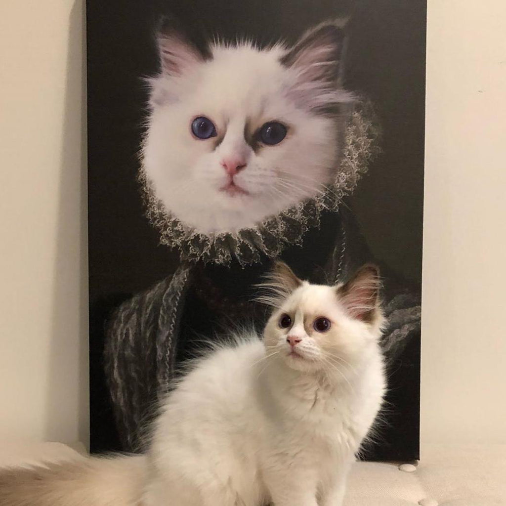 The Countess - Custom Pet Canvas