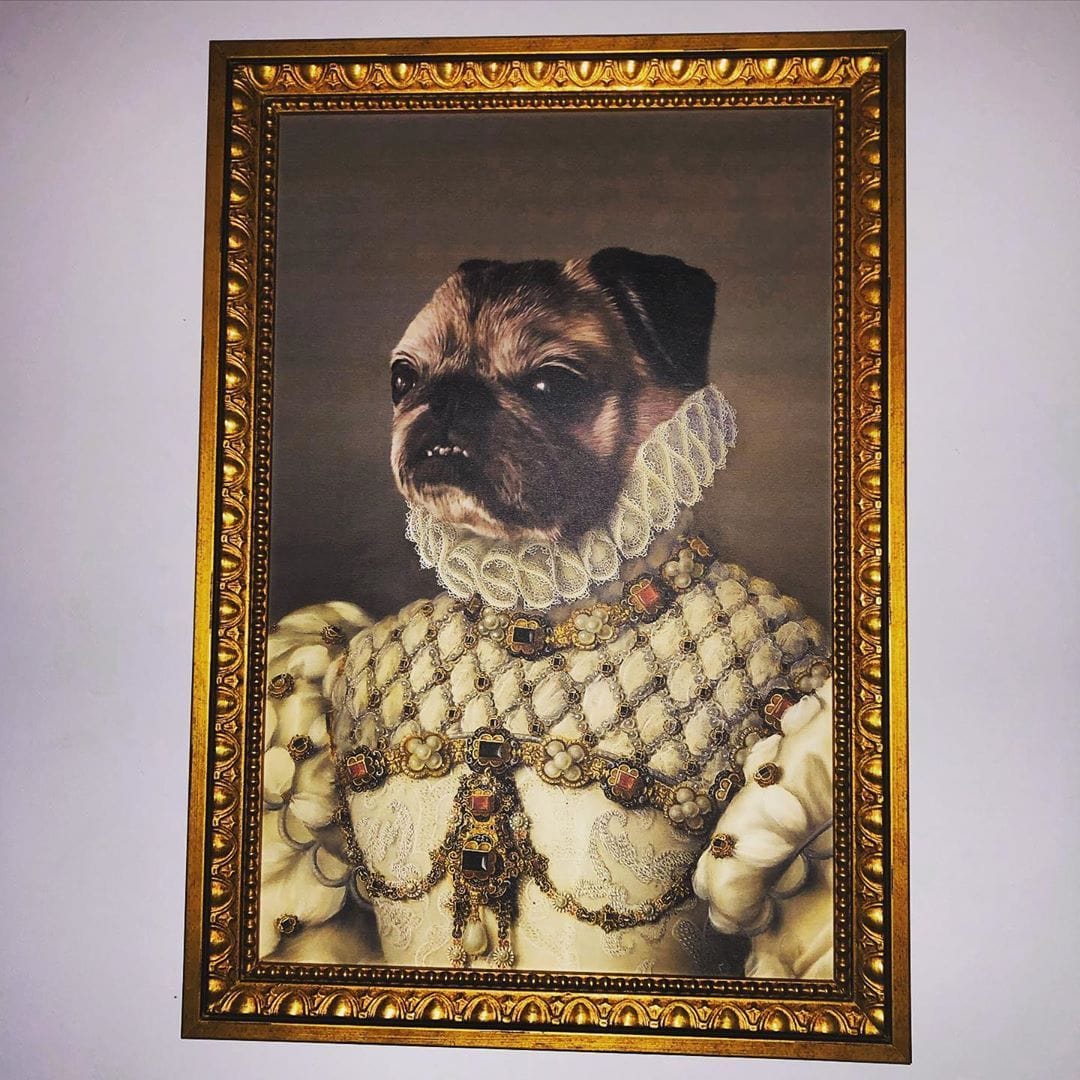 The Princess - Custom Pet Poster