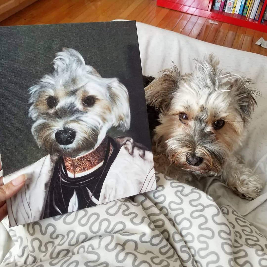 The Savant - Custom Pet Canvas