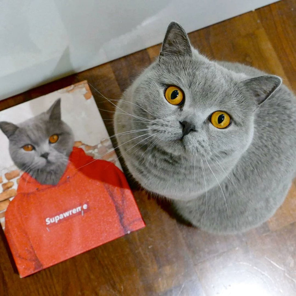The Hypebeast - Custom Pet Canvas