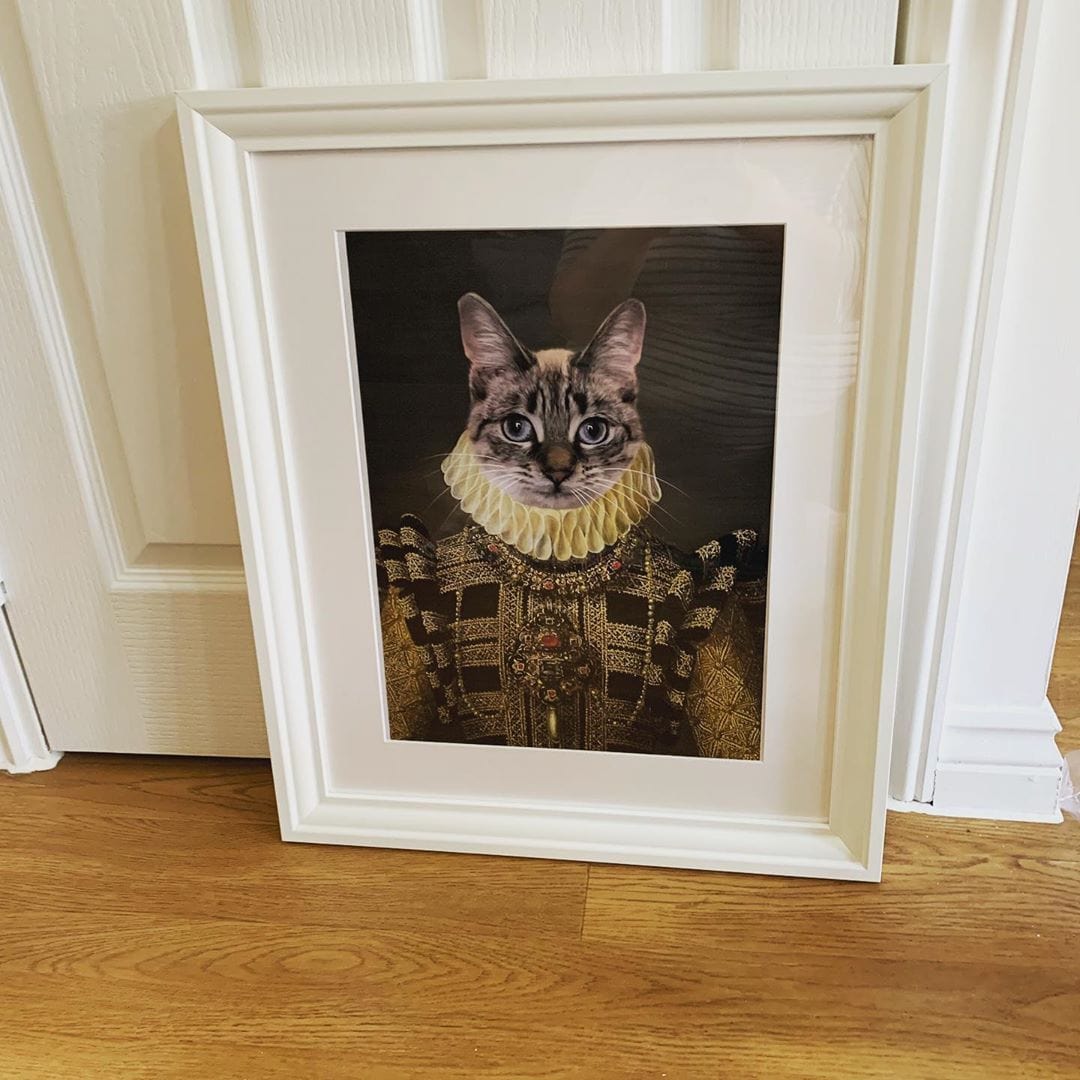 The Dame - Custom Pet Poster
