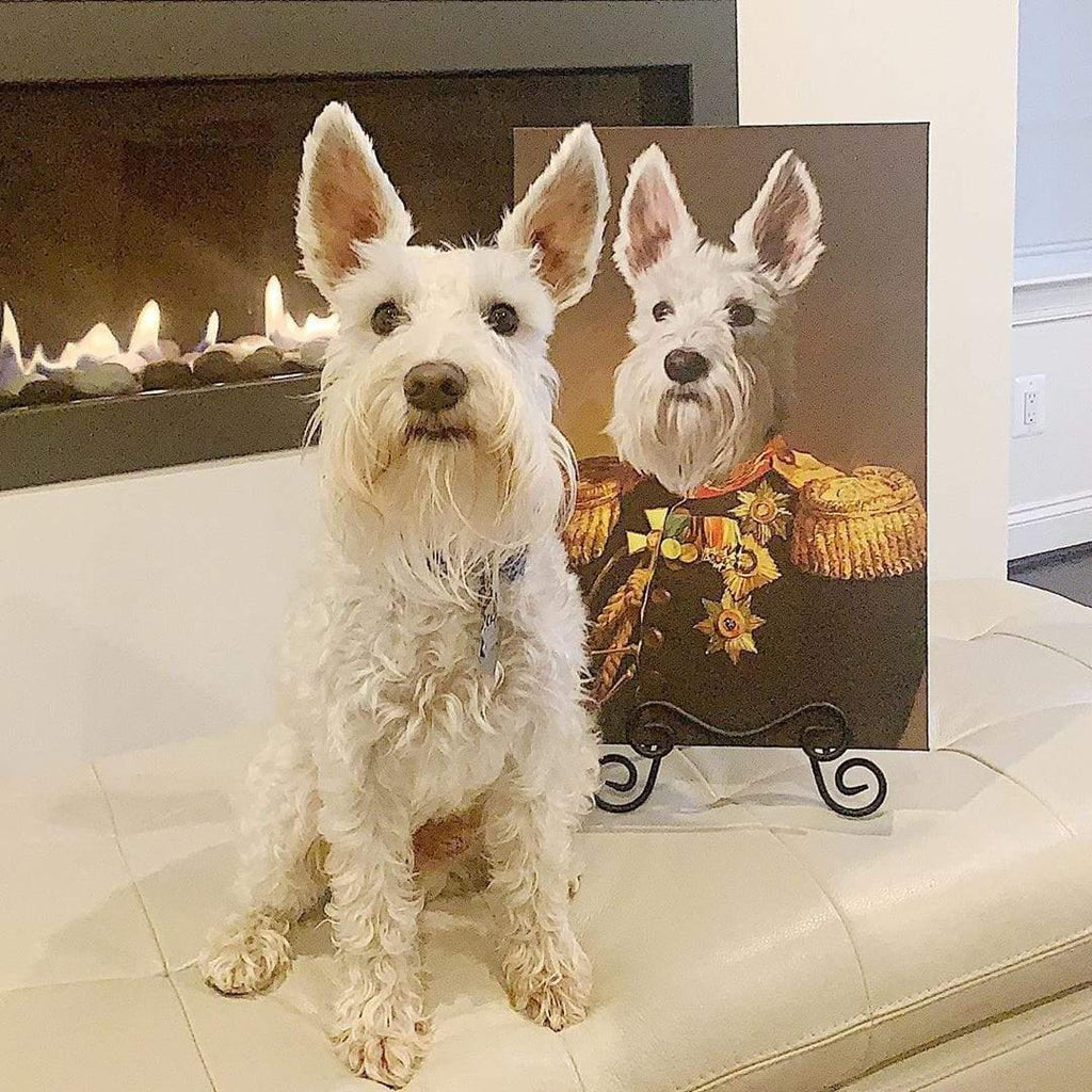 The Veteran - Custom Pet Canvas