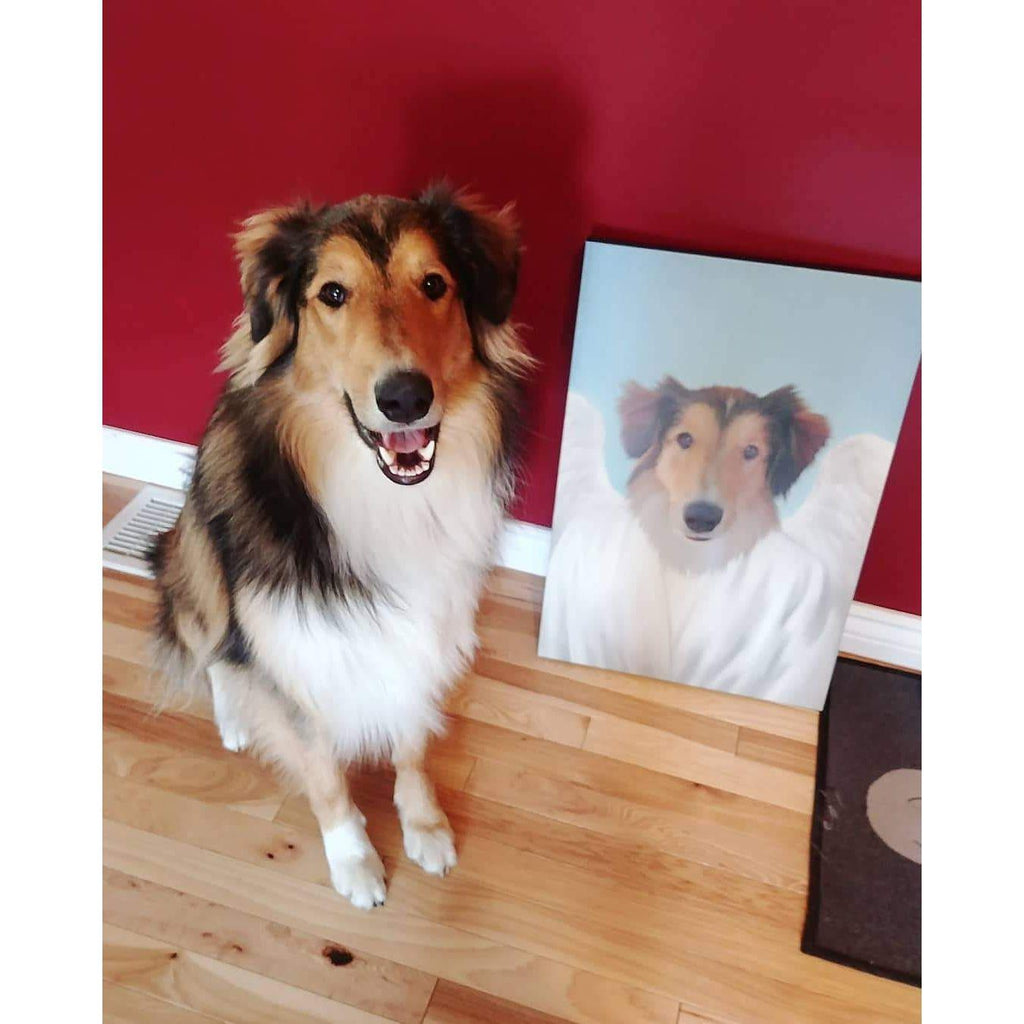 The Angel - Custom Pet Canvas