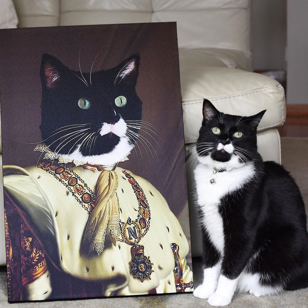 The Emperor - Custom Pet Canvas