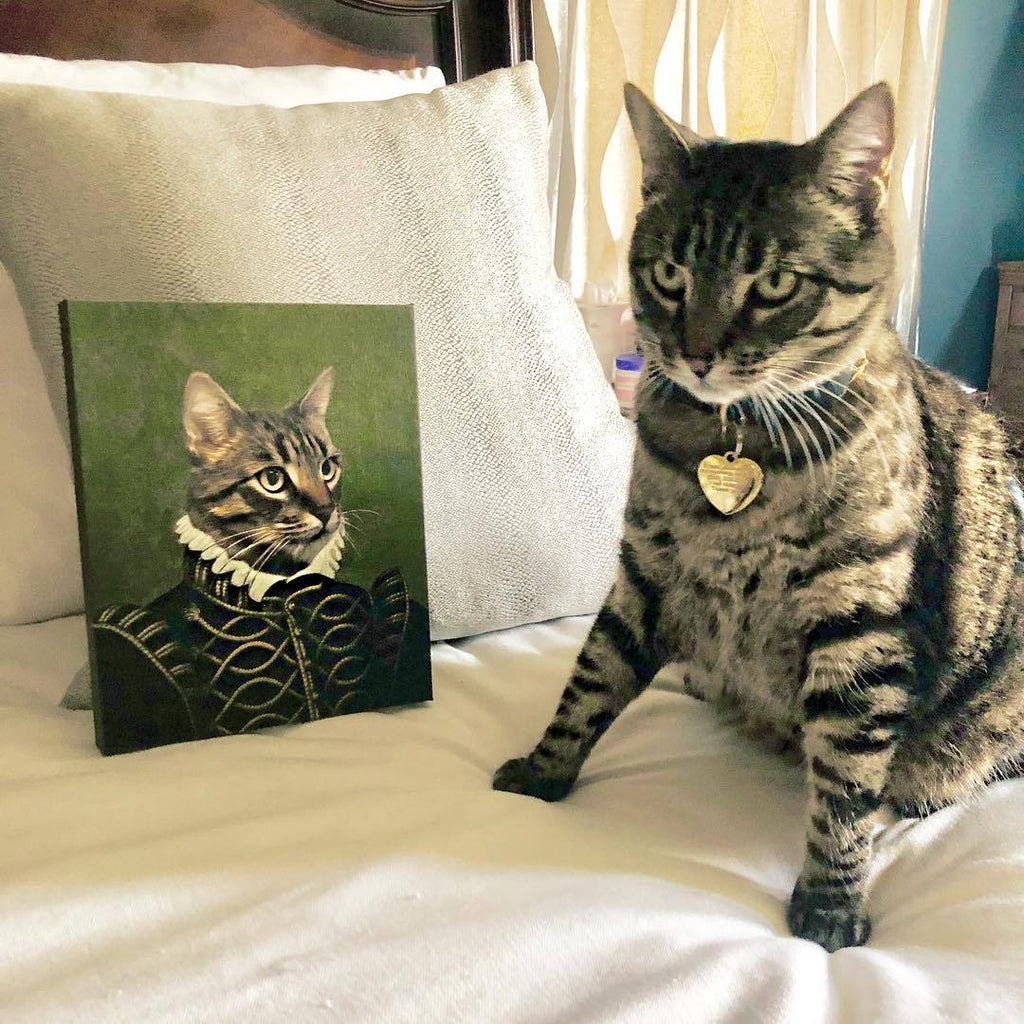 The Noble - Custom Pet Canvas