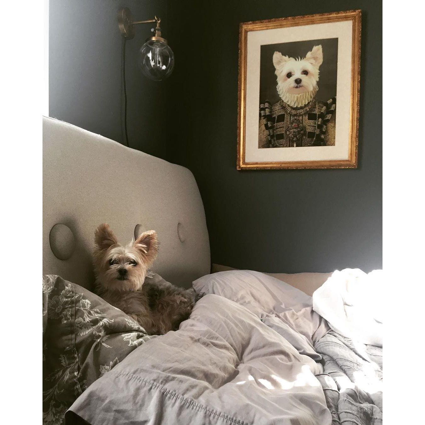 The Dame - Custom Pet Poster