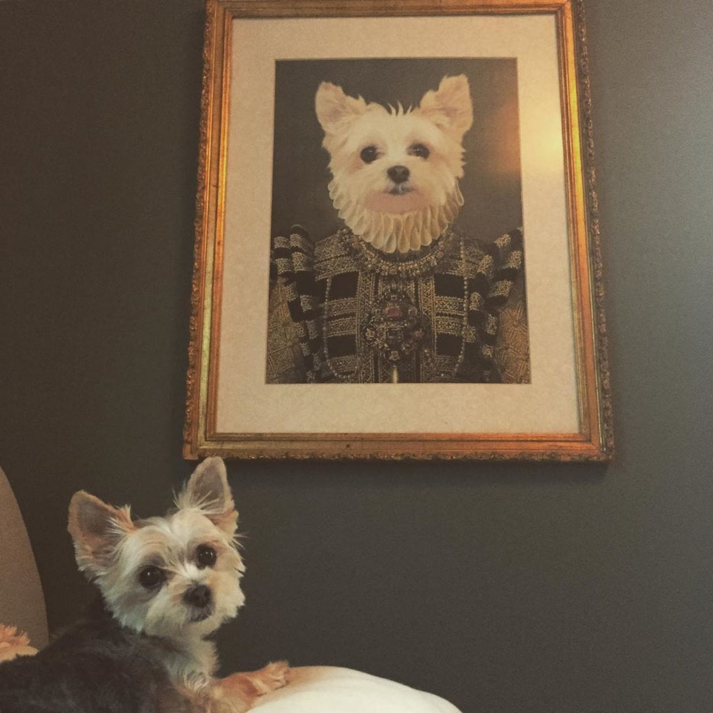 The Dame - Custom Pet Poster