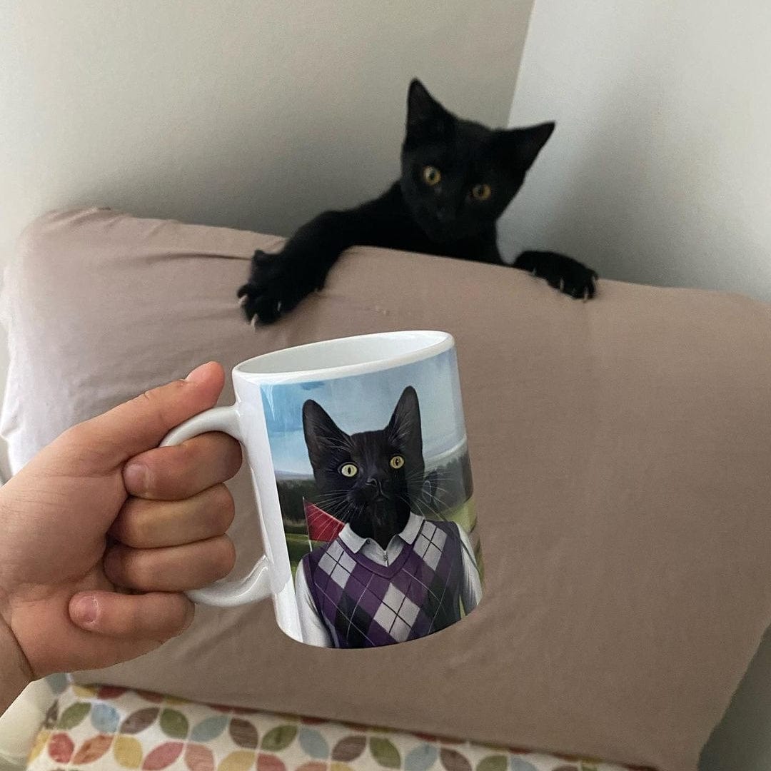 The Golfer - Custom Mug
