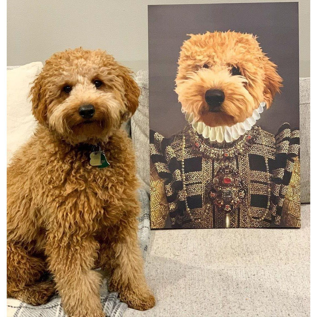 The Dame - Custom Pet Canvas