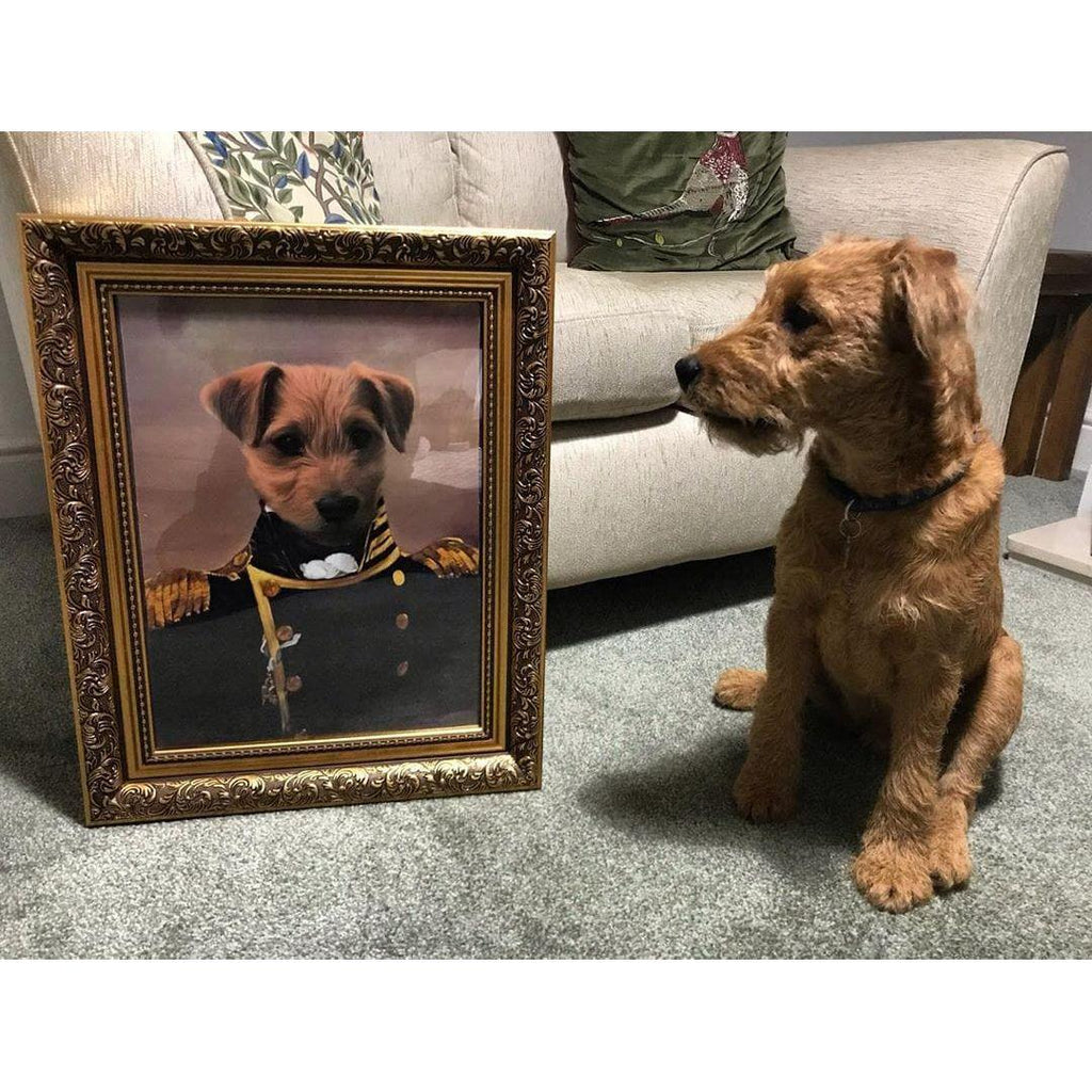 The Admiral - Custom Pet Poster