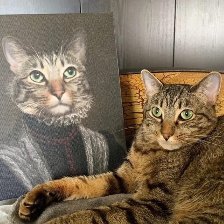 The Countess - Custom Pet Canvas