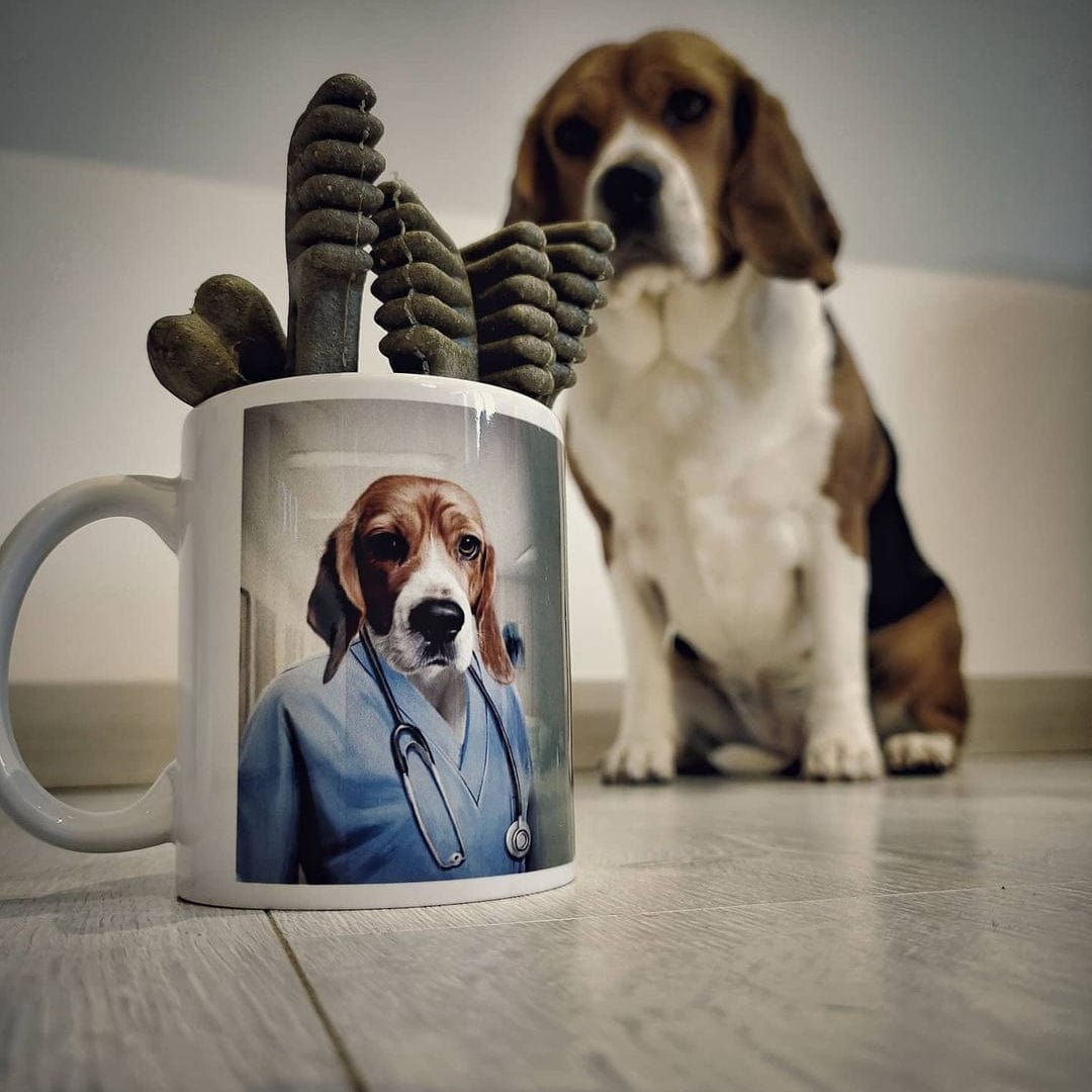 The Nurse - Custom Mug