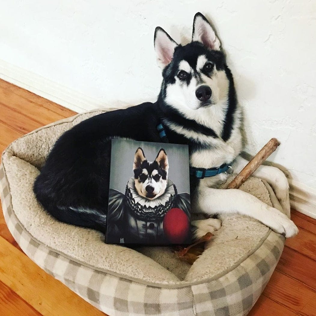 The Pennywise - Custom Pet Canvas