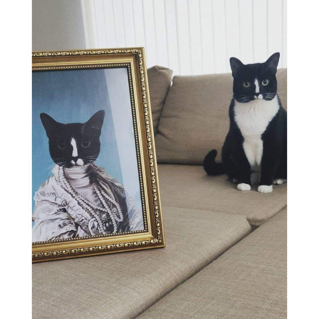 The Queen Regent - Custom Pet Poster
