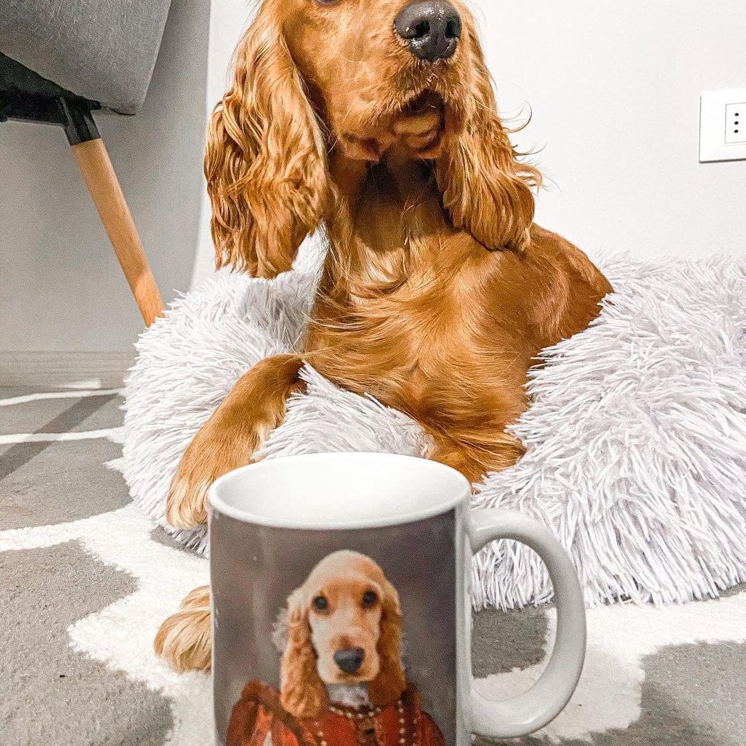 The Queen of Roses - Custom Mug