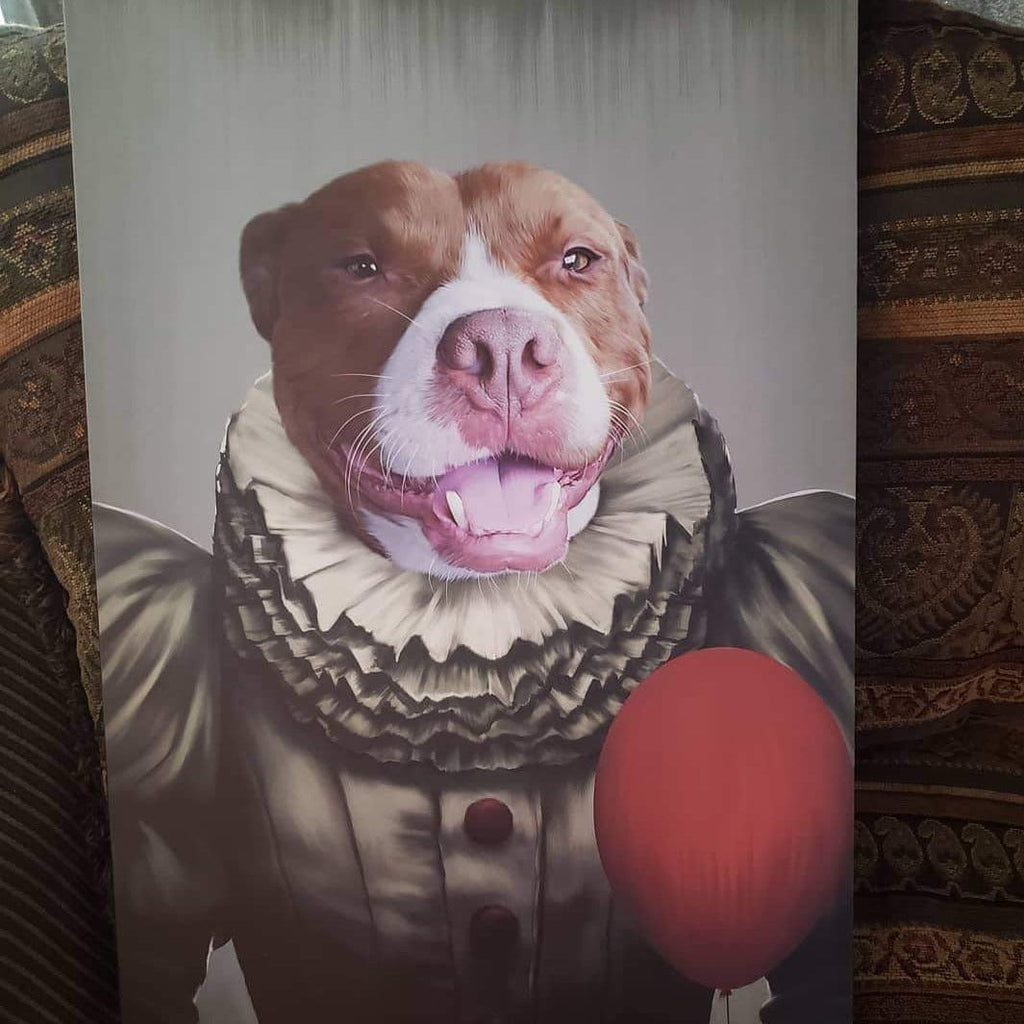 The Pennywise - Custom Pet Canvas
