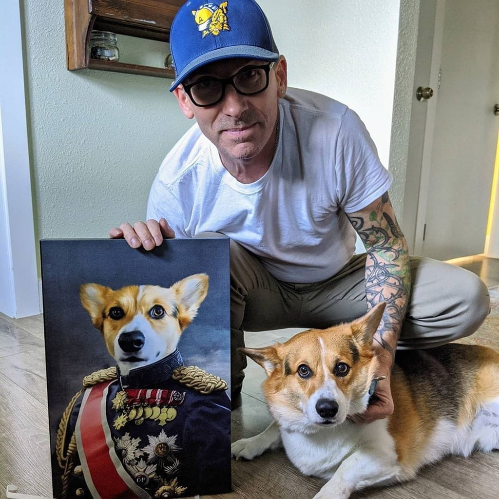 The Sergeant - Custom Pet Canvas