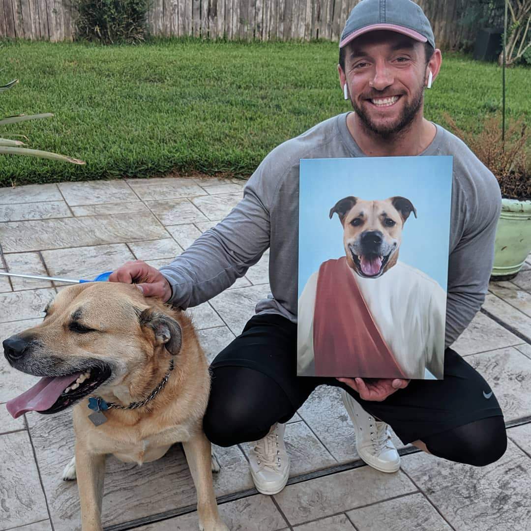 The Prophet - Custom Pet Canvas