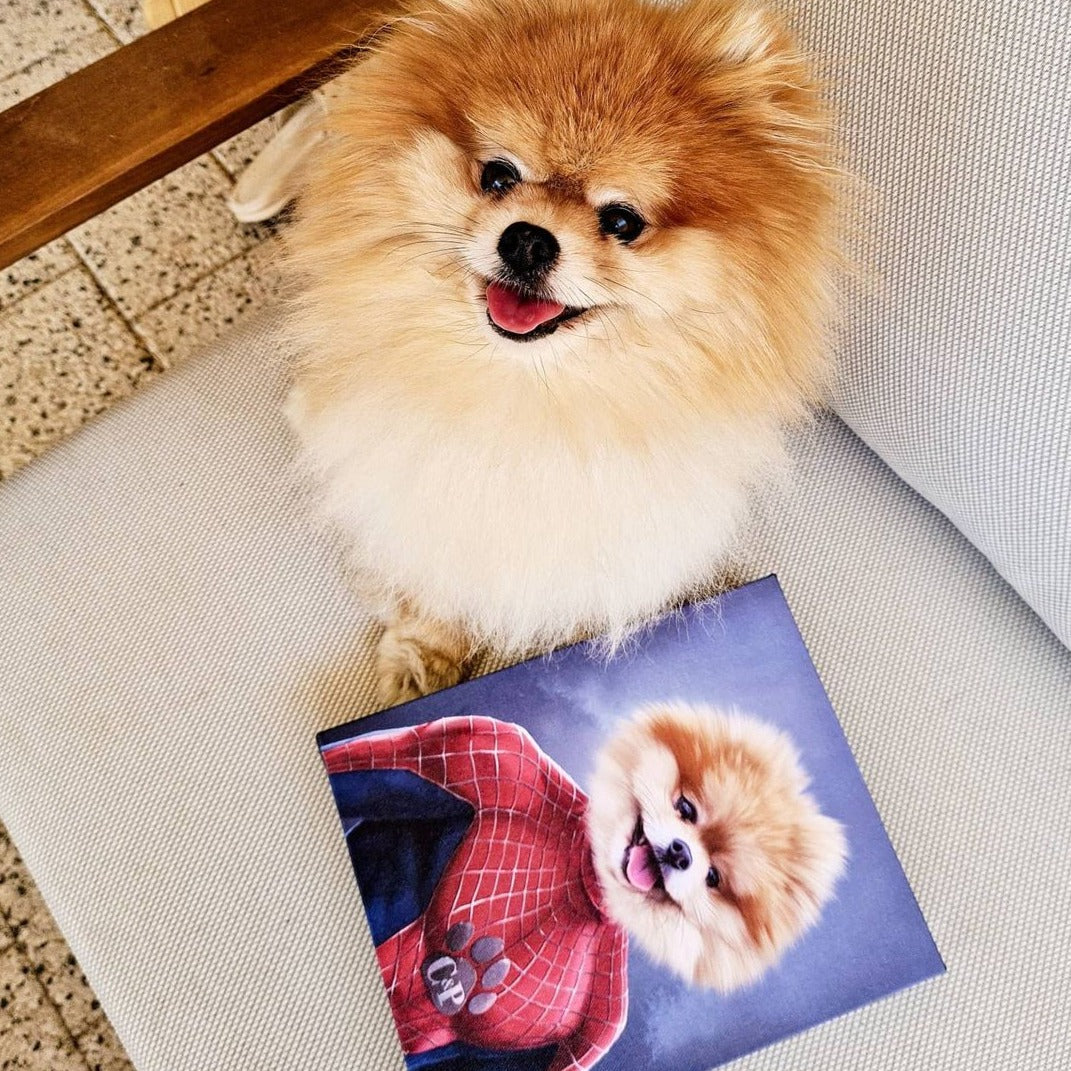 The Spiderpet - Custom Pet Canvas