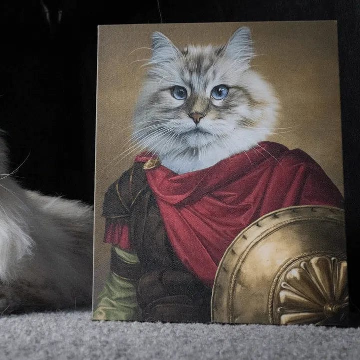 The Gladiator - Custom Pet Canvas