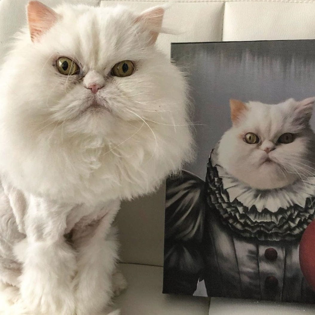 The Pennywise - Custom Pet Canvas