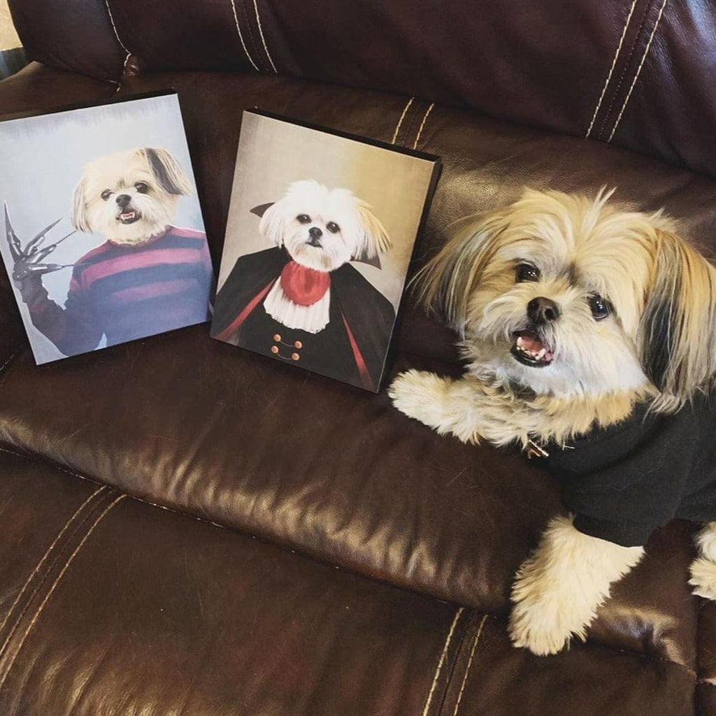 The Krueger - Custom Pet Canvas