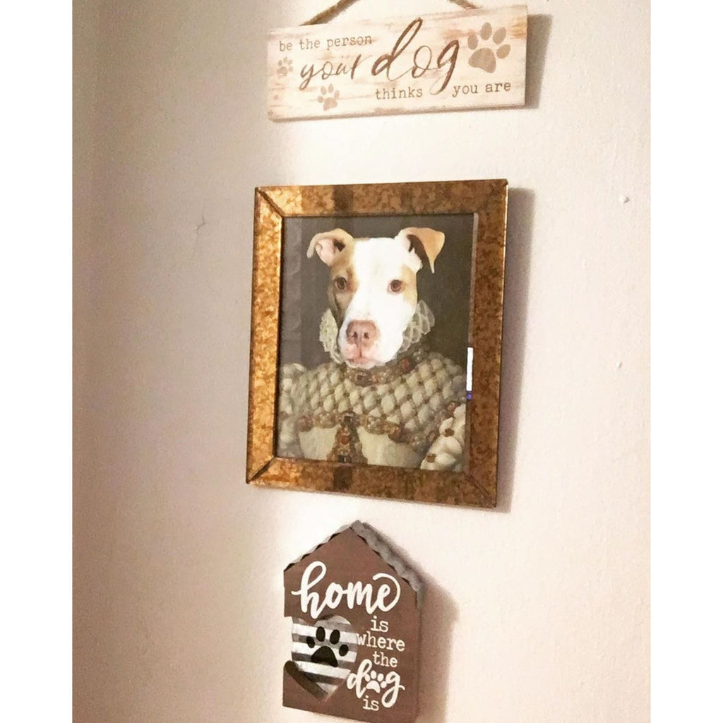 The Princess - Custom Pet Poster