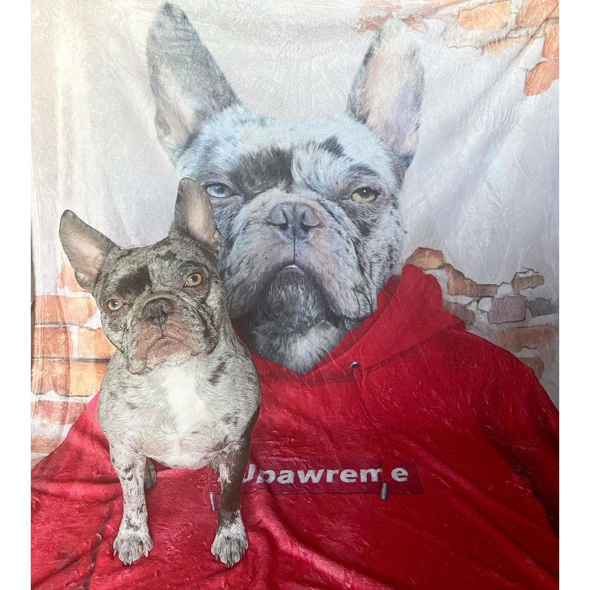 The Hypebeast - Custom Pet Blanket