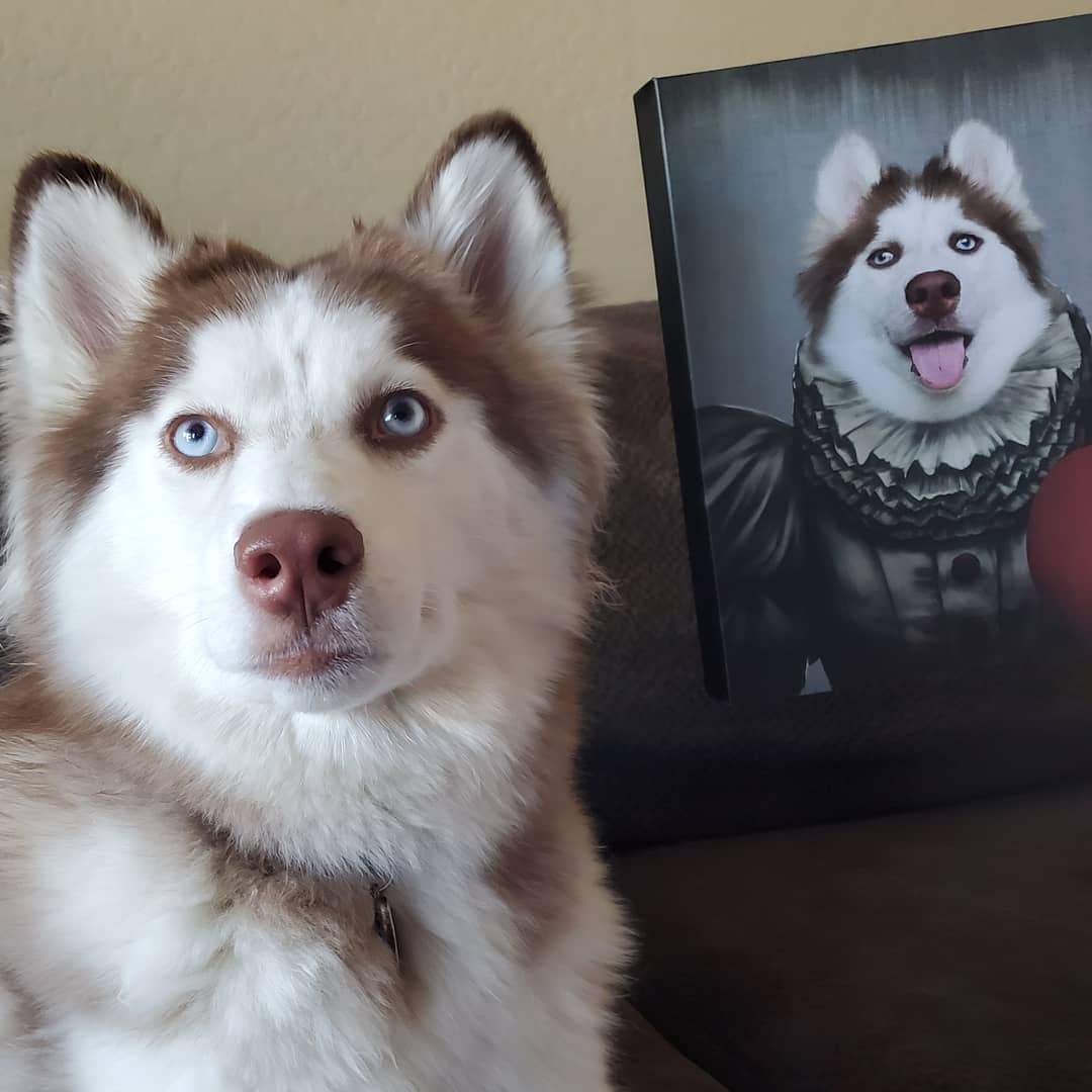 The Pennywise - Custom Pet Canvas